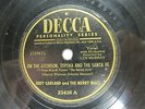Judy Garland & Merry Macs - DECCA 23436 - On the Atchison, Topeka and the Sante