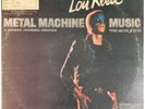 Lou Reed 2LP Metal Machine Music  1975 Rca Gatefold