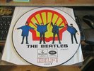 RARE NEAR MINT LP RECORD-THE BEATLES-HELP-SHELL PICTURE DISC