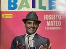 Joseito Mateo Y Su Orquesta - Baile LP Latin Merengue Son