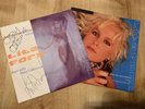 Lita Ford &  Ozzy Osbourne - Close my Eyes 7” Signed By Both + Poster Sleeve