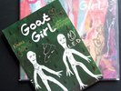 GOAT GIRL DEBUT ROUGH TRADE VIOLET VINYL ALBUM LP SIGNED FANZINE 500 mint sealed