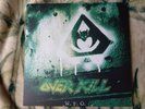 Overkill W.F.O white Colored 2017 Reissue Metallica Metal Speed
