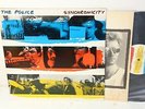 The Police - Synchronicity LP Purple Translucent vinyl w/Inner, Cleaned & Tested