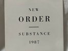 New Order Substance Vinyl  1987 Factory Record