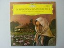 LP Tschaikowsky; Symphonie Nr. 4, Mrawinskij, Leningrader, DGG 138657 Big Tulipe