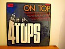4 Tops - On Top *RARE* 1st UK Mono Pressing 1966