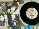 The Cramps 45 w PS Fever / Garbageman 1980 UK Press Psychobilly VG++/M-