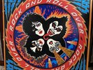 KISS ROCK AND ROLL OVER LP 1976 US VINYL RECORD NBLP 7037 FILMWORKS
