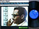 NAT ADDERLEY That's Right  LP RIVERSIDE RLP 9330 MONO Yusef Lateef Wynton Kelly