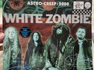 WHITE ZOMBIE Astro Creep 2000 LP BLUE VINYL PROMO COPY