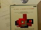 J.-S. BACH / LA MUSIQUE DE CHAMBRE / VALOIS CMB 5 5XLP BOXSET