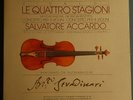 VIVALDI THE FOUR SEASONS SALVATORE ACCARDO STRADIVARIUS PHILIPS DIGITAL HOLL M-