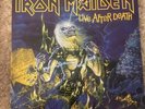 Iron Maiden Live After Death LP 1985 with Booklet Insert Gatefold Steve Harris