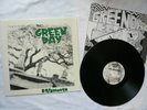 Green Day: 39/smooth (1990) LP Vinyl Schallplatte (alte Lookout Record Pressung)