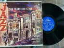Virgil Gonsalves sextet Jazz-San Francisco style Liberty blue DG