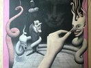 The Chameleons Strange Times Vinyl LP Pink Frame Cover Rare