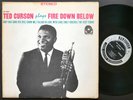 TED CURSON Plays Fire Down Below LP PRESTIGE PRST 7263 US 1963 RVG Roy Haynes