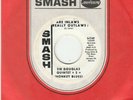 SIR DOUGLAS QUINTET + 2- ARE INLAWS REALLY OUTLAWS - PROMO SMASH 45- GREAT SHAPE