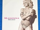 MADONNA HOLIDAY 12'' VINYL UK LP RECORD Where's The Party Everybody SIRE 1991