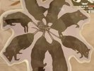 Ghost Rats Shaped Picture Disc Vinyl Record from the album Prequelle