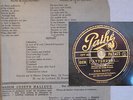 78 RPM RINA KETTY J'attendrai PATHE PA 1477 Soundtrack Das U-Boot + Rare Lyrics