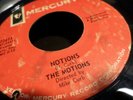 The Motions  – Notions 45  rare surf garage rock  Mercury 72413  Mike Curb