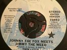THIN LIZZY - JOHNNY THE FOX / OLD FLAME - Rare US DJ PROMO / DEMO - 7