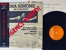 NINA SIMONE EMERGENCY WARD RCA RCA-6064 JAPAN OBI VINYL LP