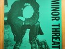 MINOR THREAT DISCHORD #12 VINYL LP ALBUM EX 1987 PRESSING HARDCORE PUNK FUGAZI