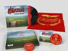 SAXON - CARPE DIEM LP + CD BOX SET NEW with flag and patch