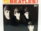 LP Record Vinyl VINILO - The Beatles - Meet the Beatles ODEON OR 7041 Rojo JAPON