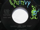BILL BRANDON 45 on QUINVY  