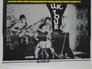 RADIATORS FROM SPACE 1977 UK Tour / Enemies promo poster 20