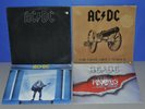 4x AC/DC Back in Black Who made who The Razors edge For those about to rock