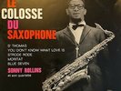 RARE JAZZ LP SONNY ROLLINS QUARTET LE COLOSSE DU SAXOPHONE OG FRENCH BARCLAY