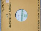 ELVIS COSTELLO & THE ATTRACTIONS-In Concert 406-1987-BBC Transcription Disc