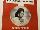 1957 Clara Ward & The Famous Ward Gospel Singers Photo  Brochure