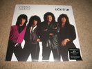 KISS 'Lick It Up' Vinyl Lp Re-Issue 2014 Pressing SEALED ISSUE LTD 180 Gram