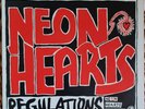Neon Hearts - Venus Eccentric / Regulations.   Rare 1977 Punk 7