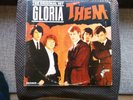LP THEM - HERE COMES THE NIGHT - ( THE ORGINAL HIT GLORIA  ) -  parrot PA 61005