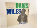 MILES DAVIS - BLUE MOODS - DEBUT RECORDS DEB 120 - RARE DENMARK MONO ORIGINAL NM