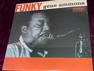 RARE 1957 GENE AMMONS FUNKY SEALED PRESTIGE 7083 HARD BOP SOUL JAZZ RVG MCLEAN