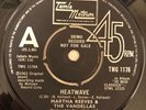 Martha Reeves & The Vandellas - Heatwave / Dancing In The Street - Tamla Demo