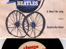 THE BEATLES - IT WON'T BE LONG - AMIGA 450493 diff. M-Labeldruck East Germany vg