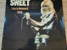 Sweet - Live In Denmark 1976 - Vinyl LP - 2009 US