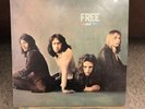 FREE - FIRE AND WATER VINYL LP 1970 UK PINK ISLAND A1/B1 STEREO VG+/VG