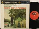 LSC 2085 SD Stravinsky The Rite of Spring, Monteux, Paris Conservatory Orch.