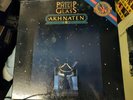Philip Glass: Akhnaten. 3 LP Box Set. CBS Records Masterworks.
