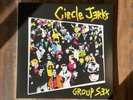 Circle Jerks Group Sex 40th Anniversary Vinyl